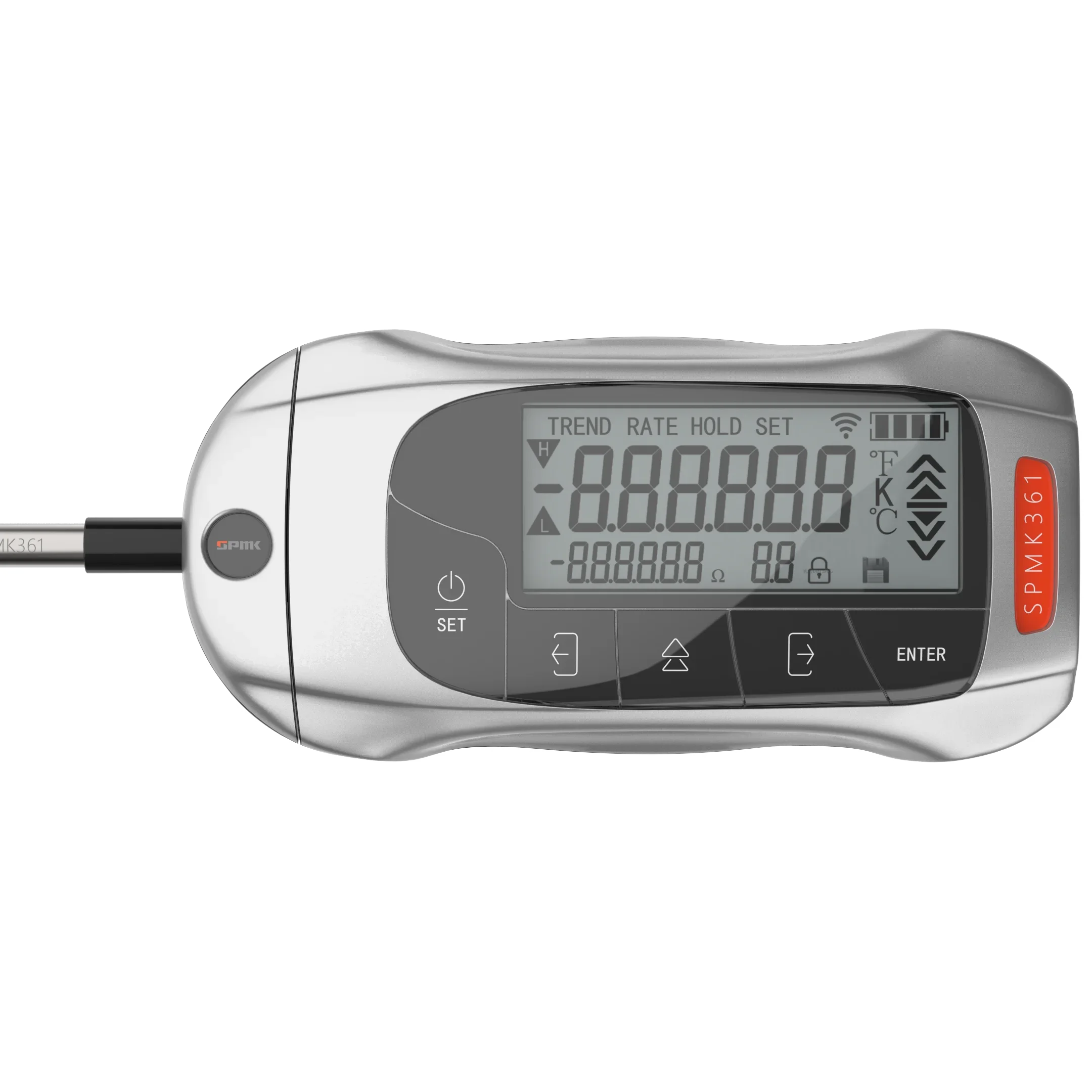 

industry use precision furnace thermometer