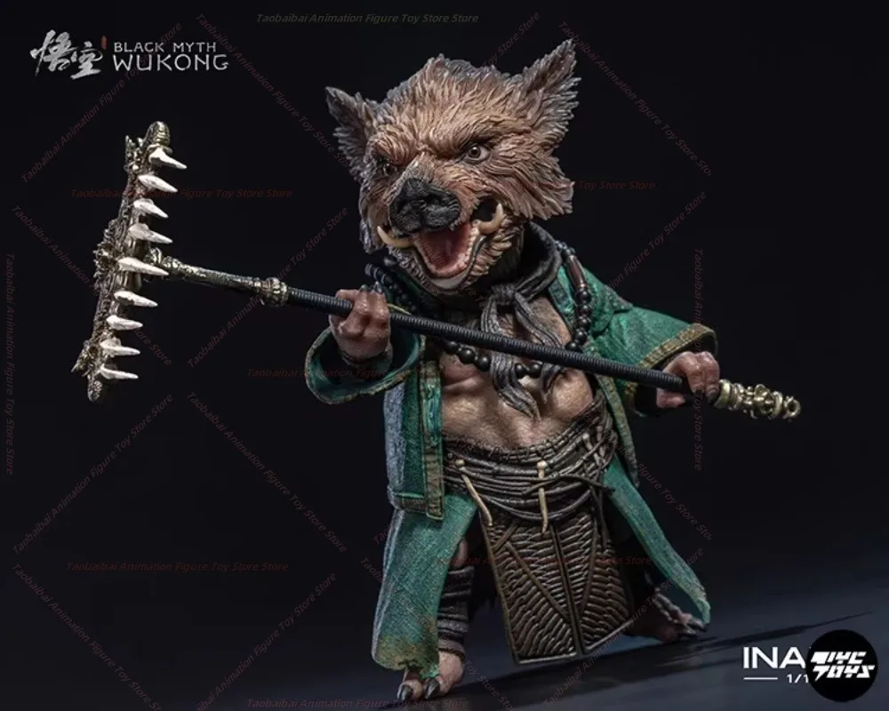 

INART Black Myth Wukong Zhu Bajie 1/12 Moving MAGG0001 Moving Doll Фигурка Модель игрушки собирают подарки