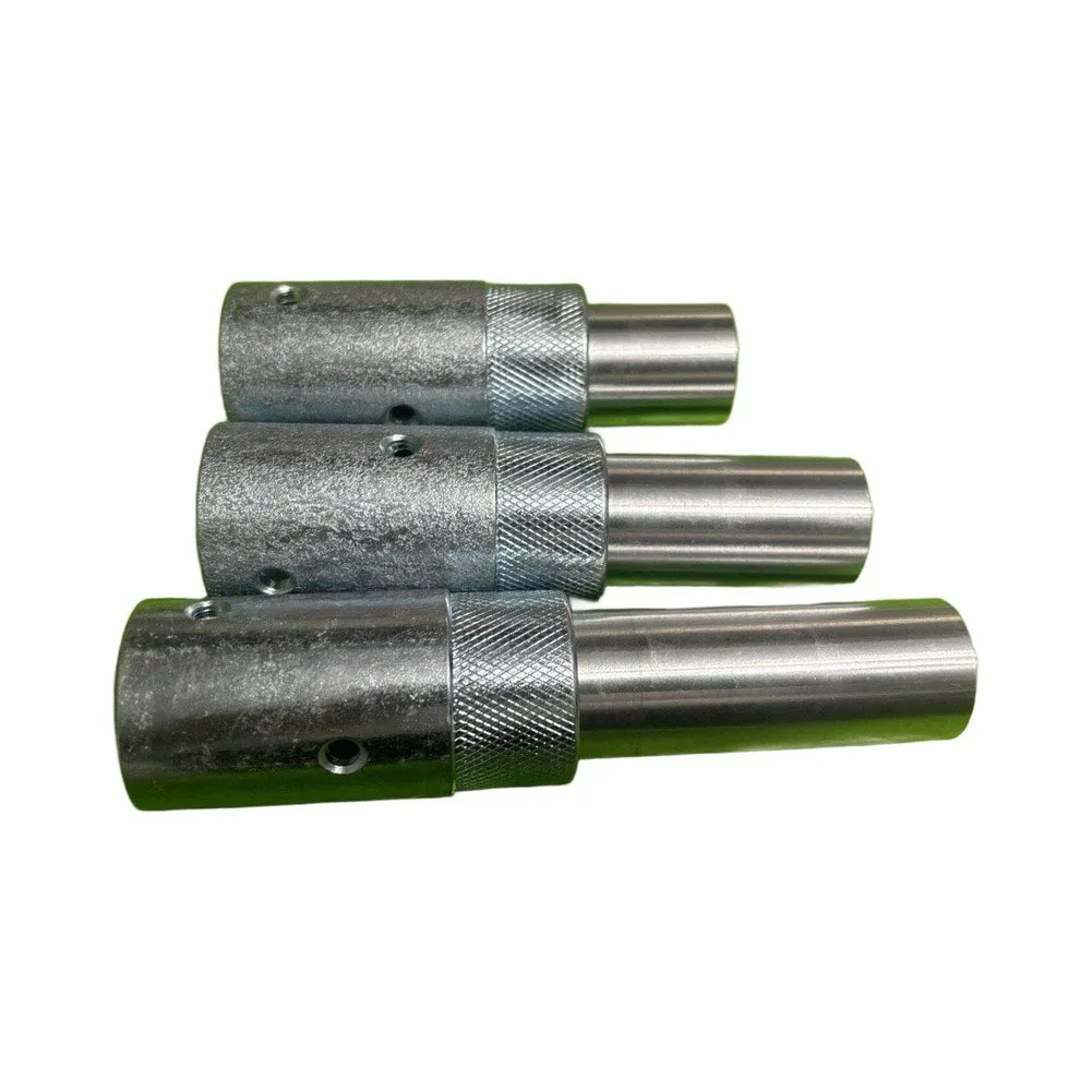 80mm Boron Carbide Blasting Nozzle for Sandblaster Gas Kit Aluminum Body Direct Pressure Application For 28mm Hose Compatible