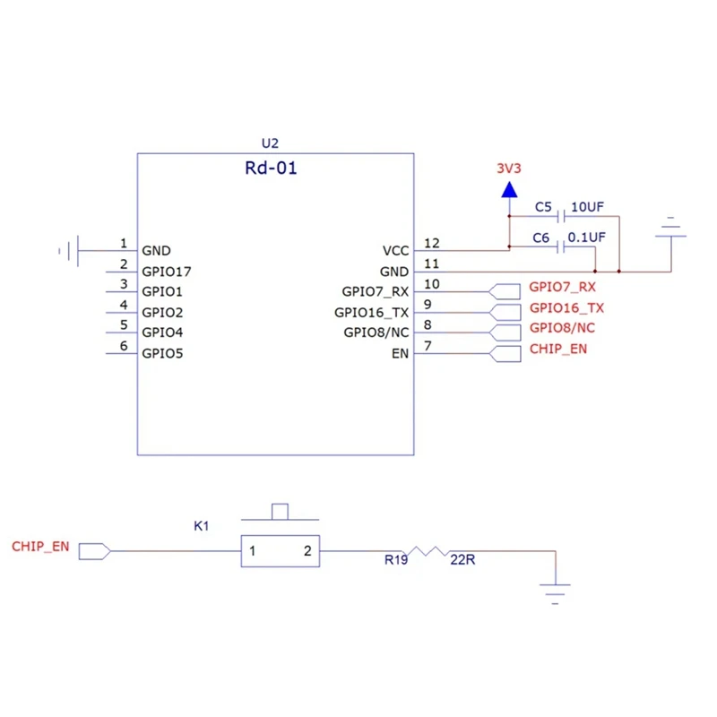 New 24G Radar + Wifi + BLE Sensor Module/Presence Mini Motion Human Body Induction Switch Outdoor Mobile Rd-01