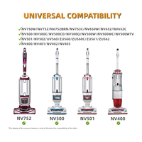 Top-r2in1 Duster Crevice Tool Attachment for Shark Rotator NV681 NV340 NV751 NV600,189FLI680 Vacuum Attachments &