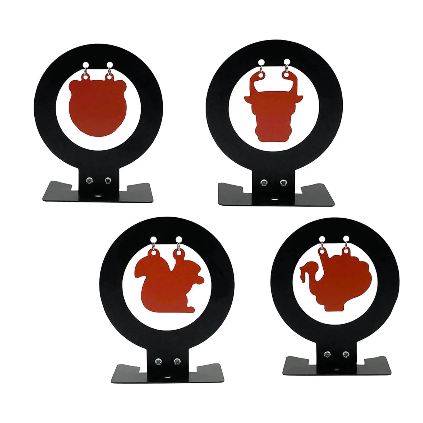 

Silhouette Target Indoor & Outdoor Carbon Steel Target for Accessories