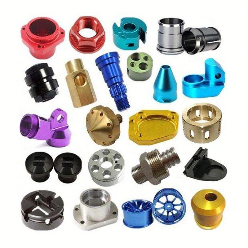 Custom Anodized Aluminum CNC Machined Enclosures & Components CNC Machining of Aluminum, Copper & Stainless Steel Parts