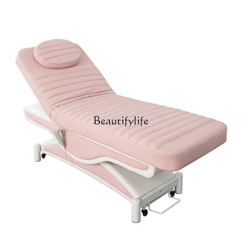 

FG17Electric beauty bed, silent wheel, constant temperature heating massage massage massage treatment bed