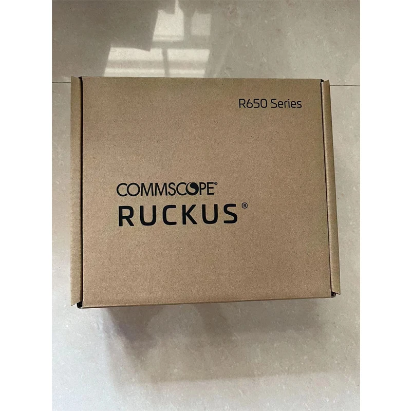 RUCKUS R650 901-R650-WW00 901-R650-EU00 802.11AX Wi-Fi 6 WPA3 4x4 SU-MIMO MU-MIMO Punto de acceso WiFi interior de 2,5 Gbps