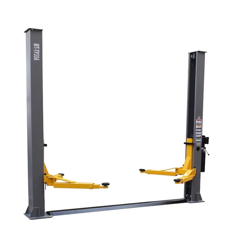 Manual Release 2 Post Car Lift