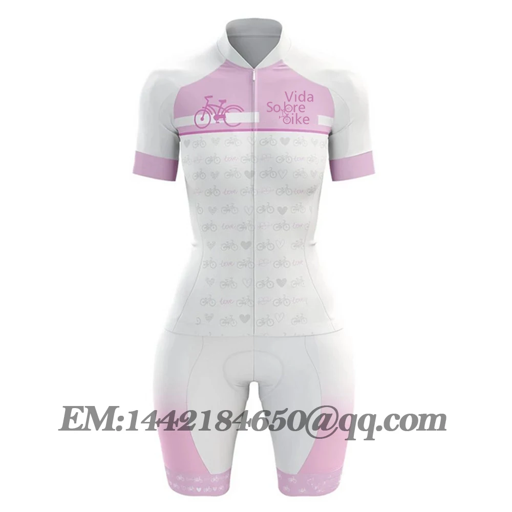 Brazil Fietsen Jumpsuit for Women, Pak Zomer, Korte Mount Fietsen Jersey, Aapje Fietsen, Hot Sale Kit, 2022