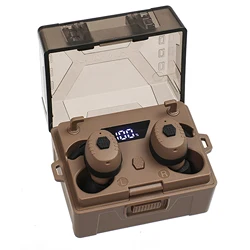 ARM NEXT E30 tactical headset electronic anti-noise earplugs noise-cancelling for shooting protection NRR27dB with Bluetooth