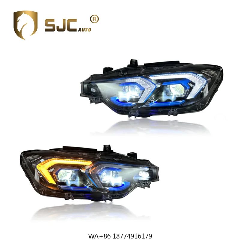 

Auto Car Parts Headlights for 3 Series F30 F35 LED Daytime Running Lights Upgrade New Style 2012-2018 Front Lamps