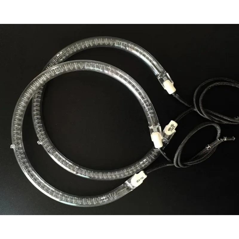 1PC 220V Round heating tube Heating Element for microwave oven air fryer stove Bulb Convection glass Heating Tube