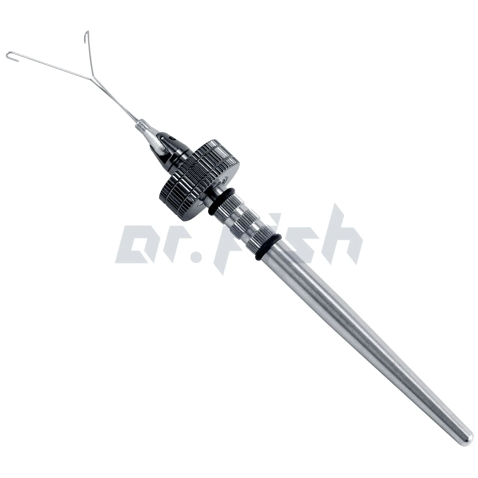 Dr.Fish Dubbing Spinner 90°+360° Acero Inoxidable Atado Moscas