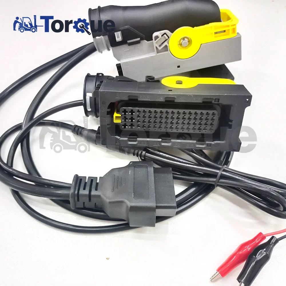 for Mack Vocom ECU Programming Test Cable for Common Rail Engine Truck Excavator Diagnosis