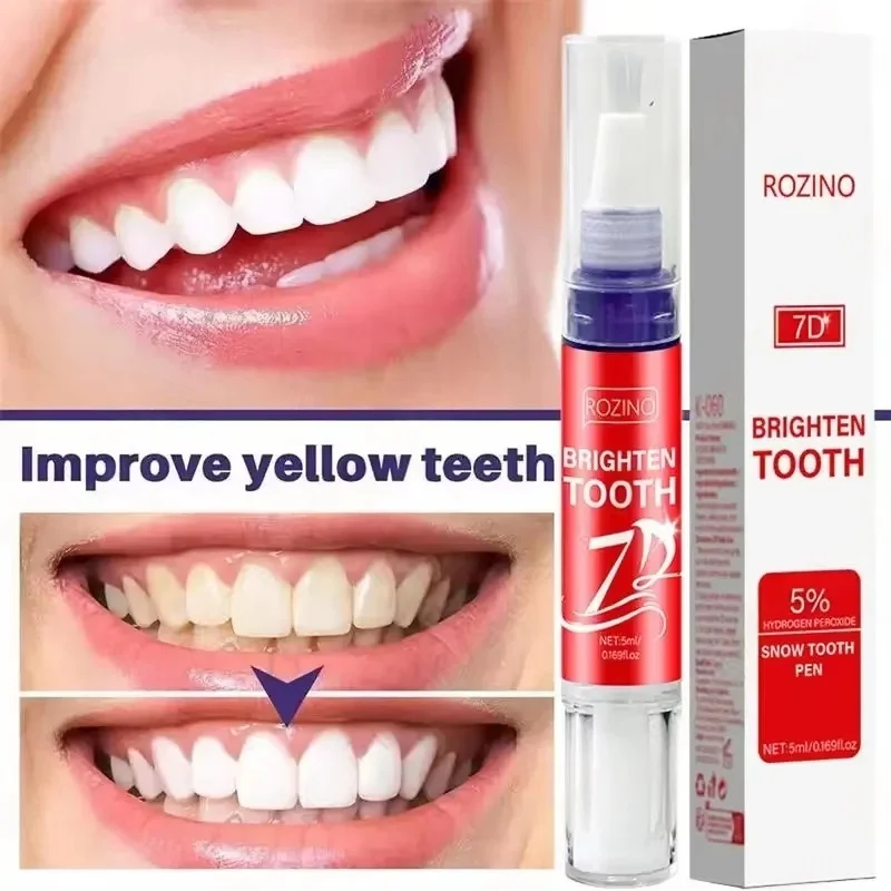 

Tooth Whitening Pen Dazzling White Teeth Whitening Pen Instant Teeth Whitening Pen Brighten Your Smile Tooth Hygiene Care Tools