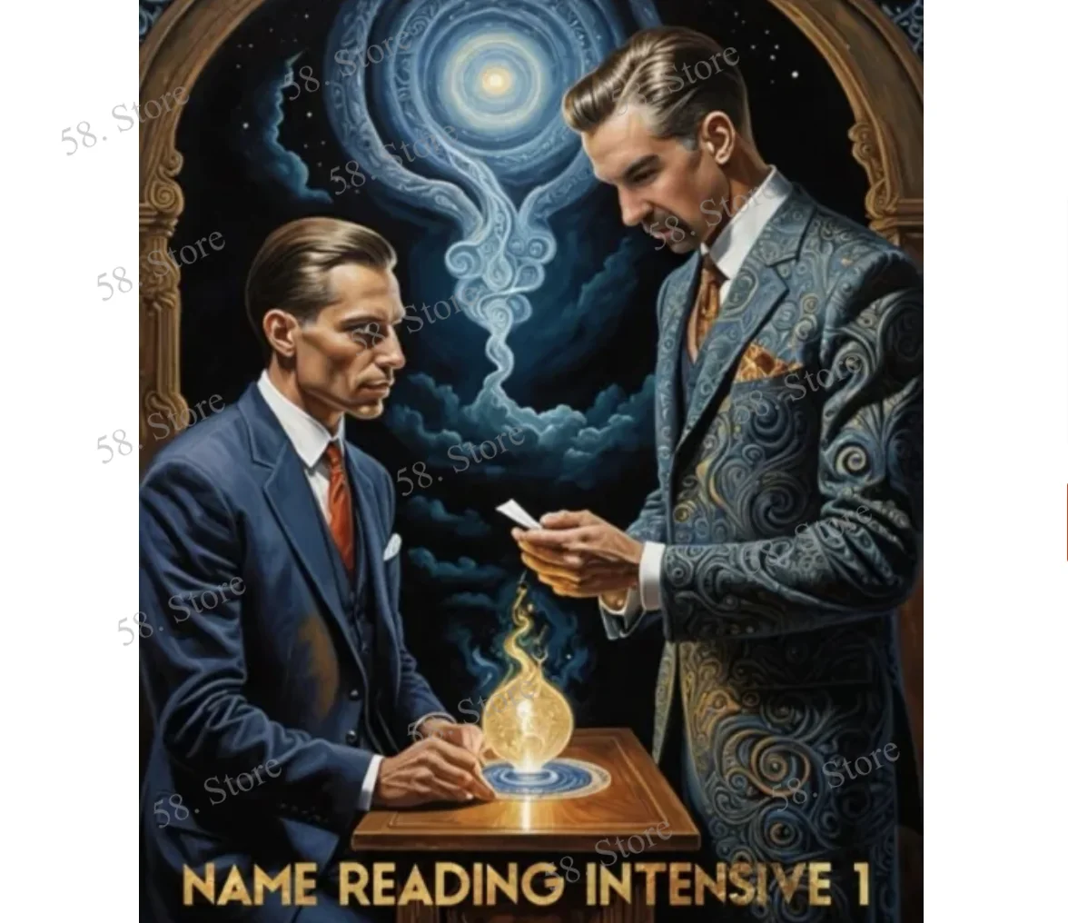

Name Reading Intensive 1 By Kenton Knepper Magic tricks ( 58 Store Download )