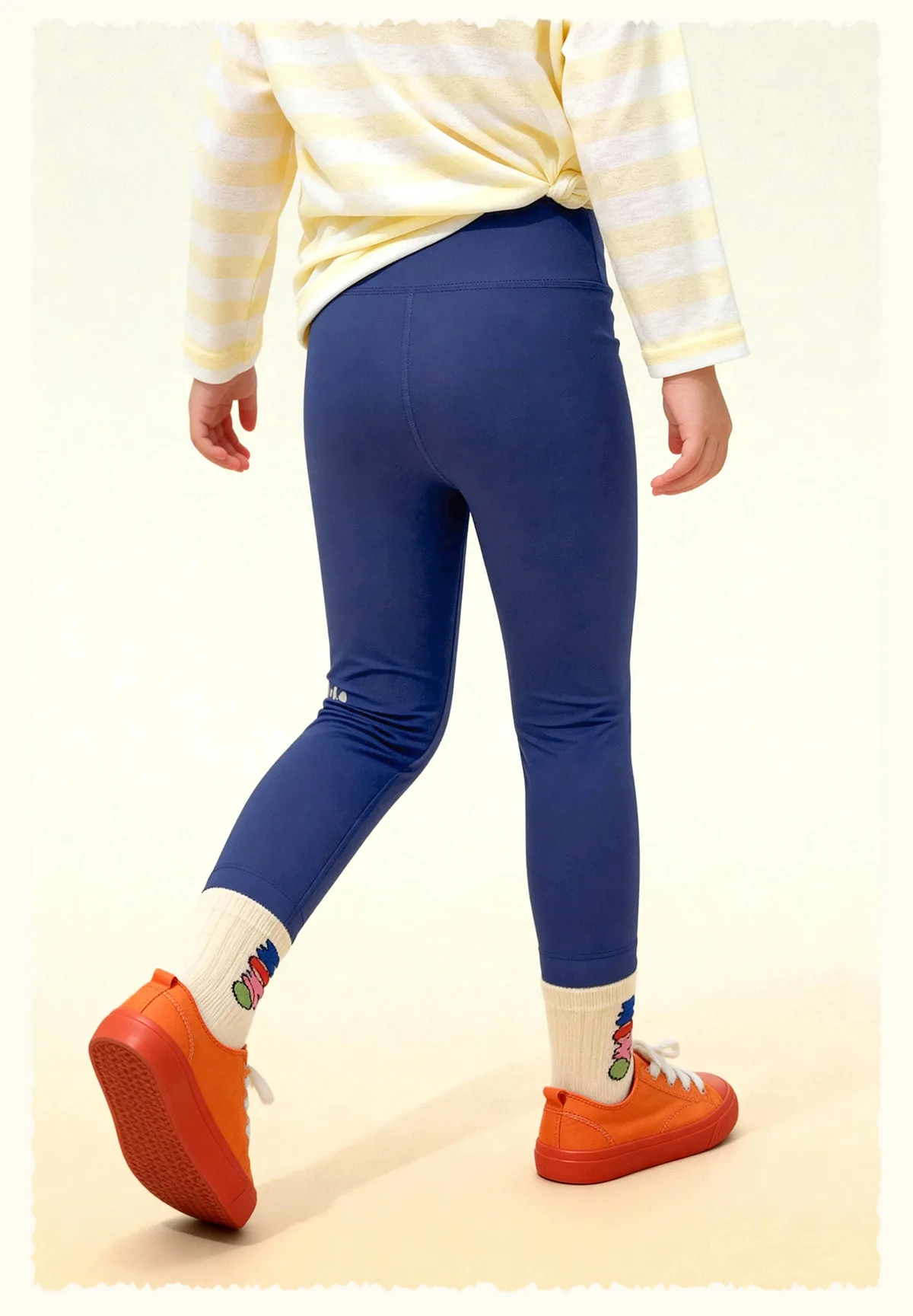 Amila 2026 Frühlings-Mädchenunterhose, hohe Elastizität, nicht verformbar, vielseitige Yogahose, Kinderbekleidung, Hose – Detail 18