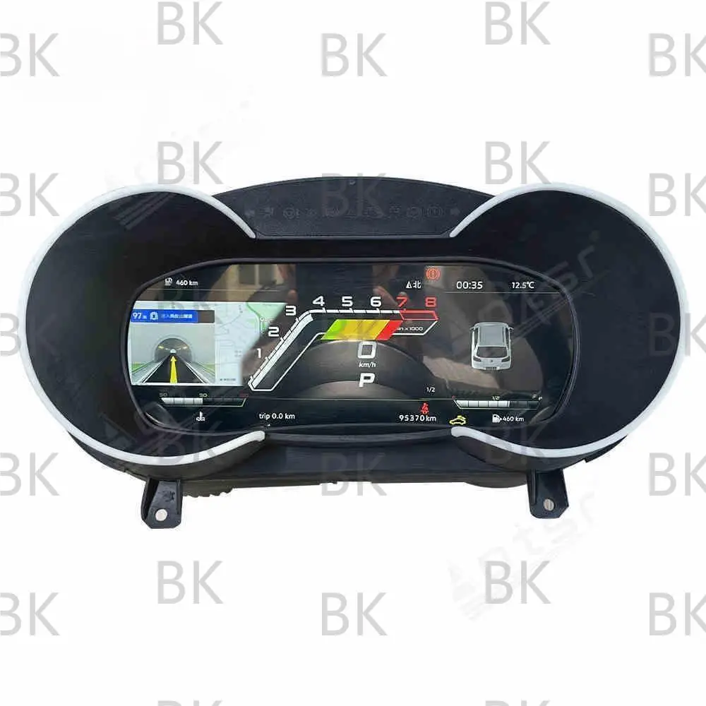 

12.3" LCD Digital Instrument Cluster for B-M-W 5 6 7 Series GT F07 F10 F11 F18 F06 F12 F13 F01 F02 F03 X3 F25 X4 F26 X5 F15