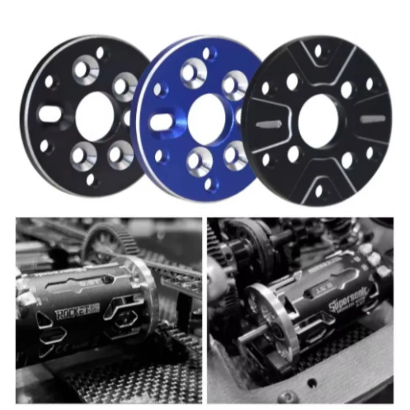 อะแดปเตอร์มอเตอร์โลหะ 380 ถึง 540 ตัวแปลงมอเตอร์ 3650 สำหรับ Xray Serpent Xpress Ptg Lracing 3racing Sakura Rc Buggy อะไหล่อัพเกรด