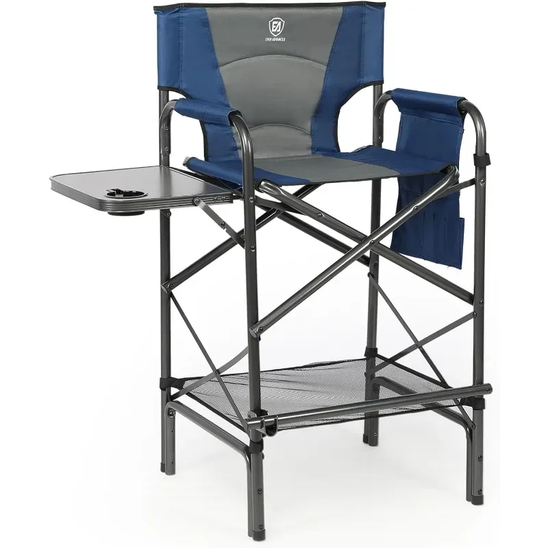 EVER ADVANCED Tall Folding Chair 30.7