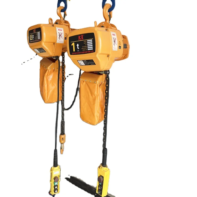 Low Price 1 Ton 2 Ton 5 Ton Electric Manual Chain Hoist Crane Chain Block