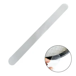 Transparent Tennis Racket Paddle Head Protection Tape Reduce Friction Sticker Tennis Accessories 37x3.5cm