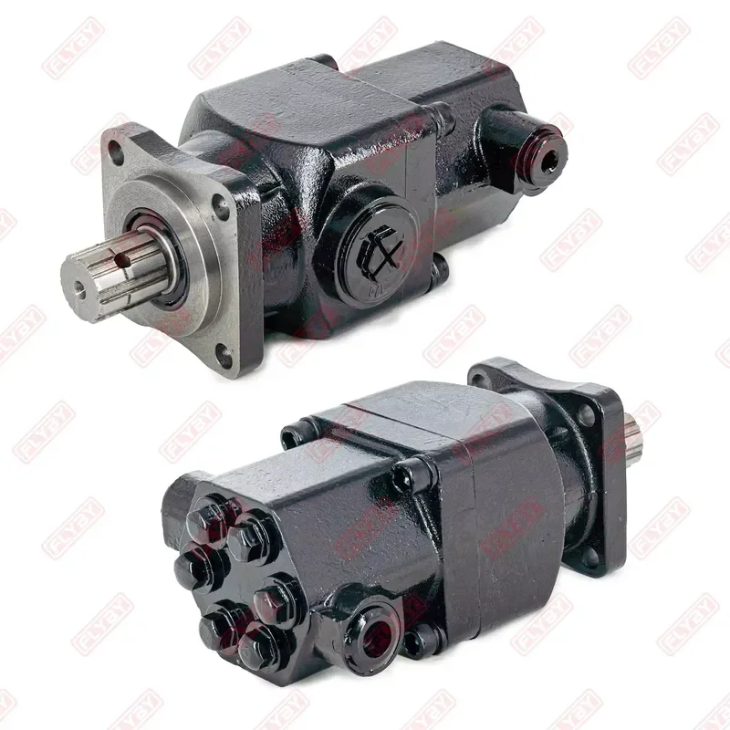 for FLYBY Hydraulic Piston Pump Dual Rotation PTO Hyva Type for Dump Trucks