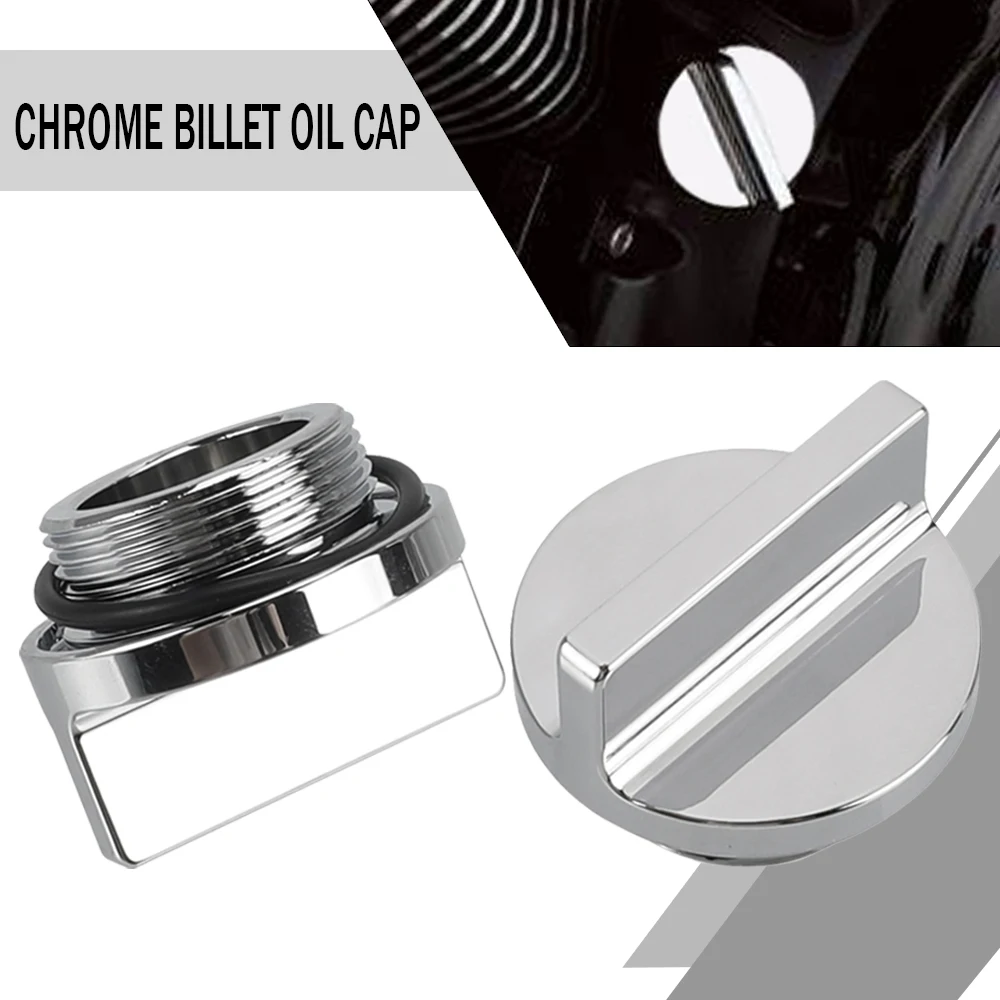 

FOR Kawasaki VULCAN 900 Vulcan 900 Classic /LT/Custom/SPECIAL EDITION 2006-2024 2023 22 Motorcycle Chrome Billet Oil Filler Cap