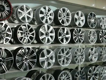 لشركة هيونداي الأكثر مبيعا 15 16 17 بوصة صب عجلات معدنية جنوط السيارة آلة سوداء الوجه Pcd 5x114.3 Et 53 مللي متر