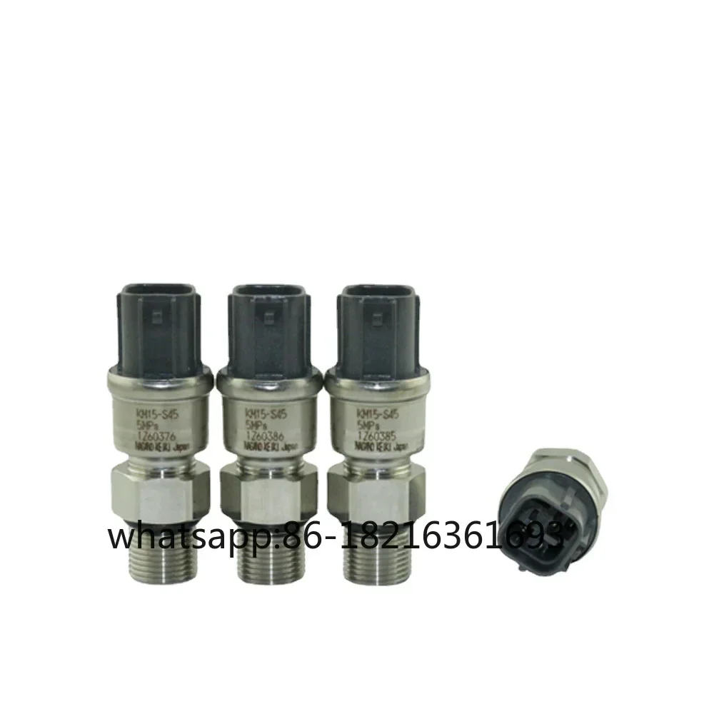 GZB Excavator part Engine Pressure Sensor high and low Transmitter Switch KM10-1C4(0-5Mpa)16.5mm(KM15-S45) for SY205/SY21 RTS
