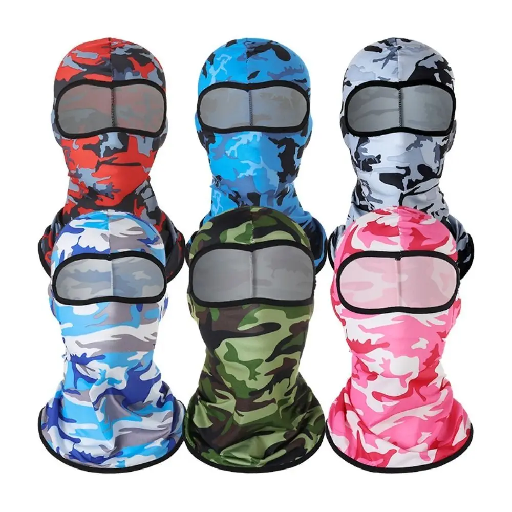 Anti-UV Balaclava Hat Chief Hat Dustproof Windproof Riding Headgear Cooling Quick Dry Helmet Liner Hats Motocross