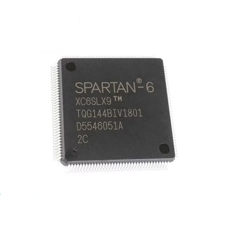 New spot XC6SLX9-2TQG144C package LQFP-144 I/O 102 FPGA logic chip original genuine