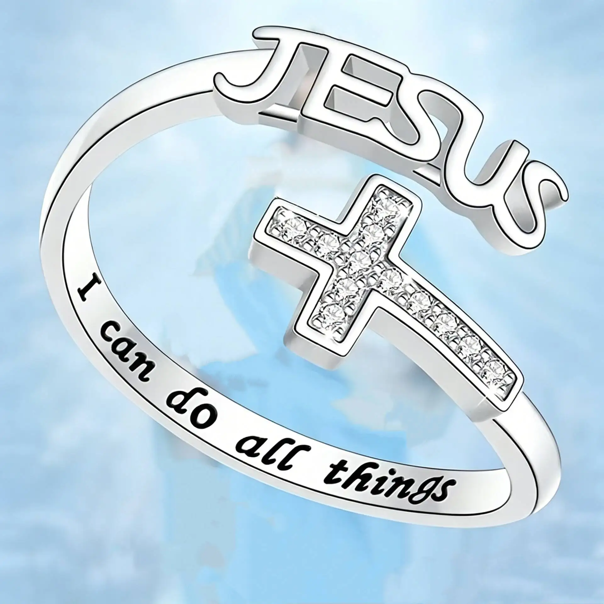 Women's Sterling Silver 