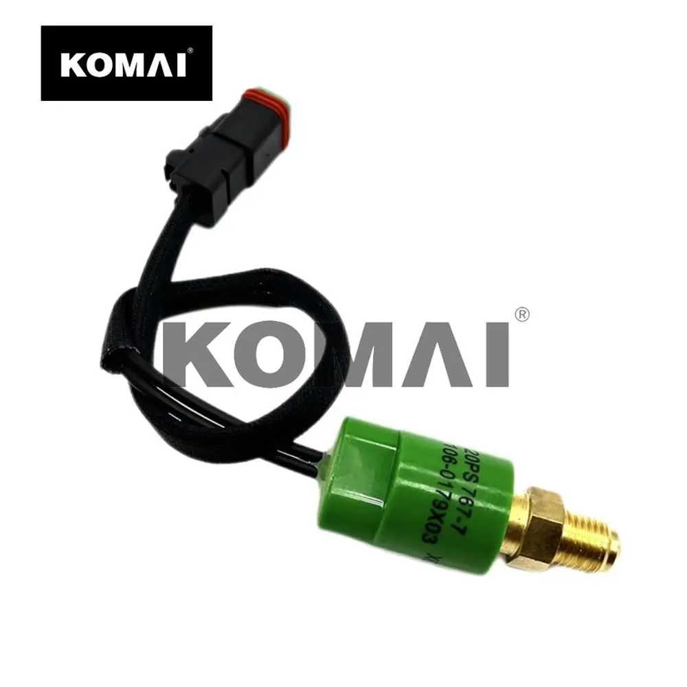 

Pressure Sensor Switch, Compatible with Caterpillar CAT E320B E330 Excavator, 1060179X03, Replacement Part