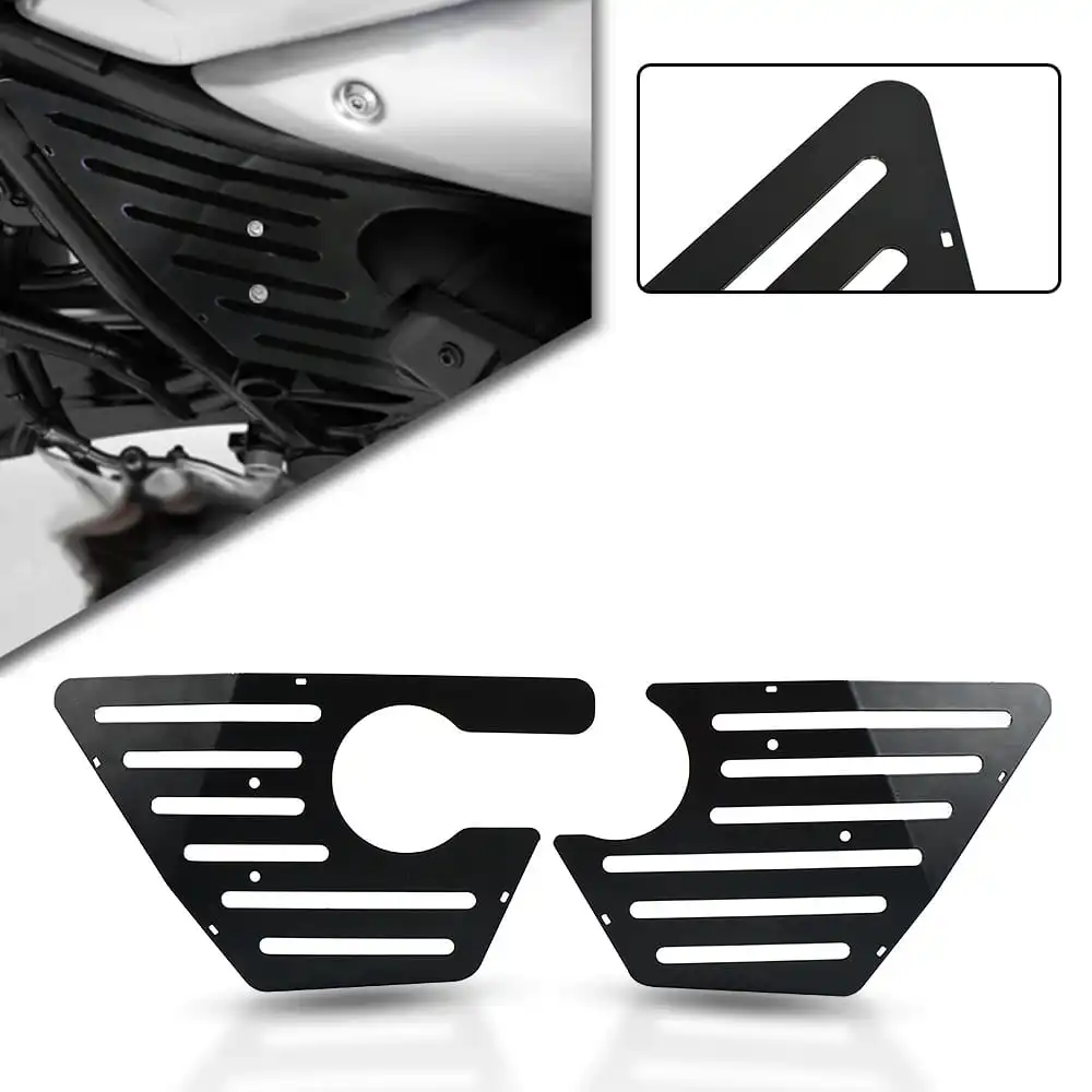 

R NineT Motorcycle Air Box Cover Protector Fairing For BMW R Nine T Pure Racer Scrambler Urban GS 2014 - 2019 Airbox Frame Cover