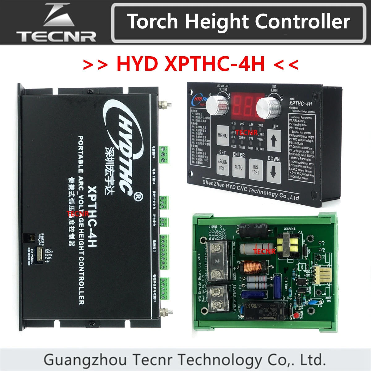 sensor de altura da tocha de tensao hibrida sensor de plasma unico para maquina de corte de plasma 01