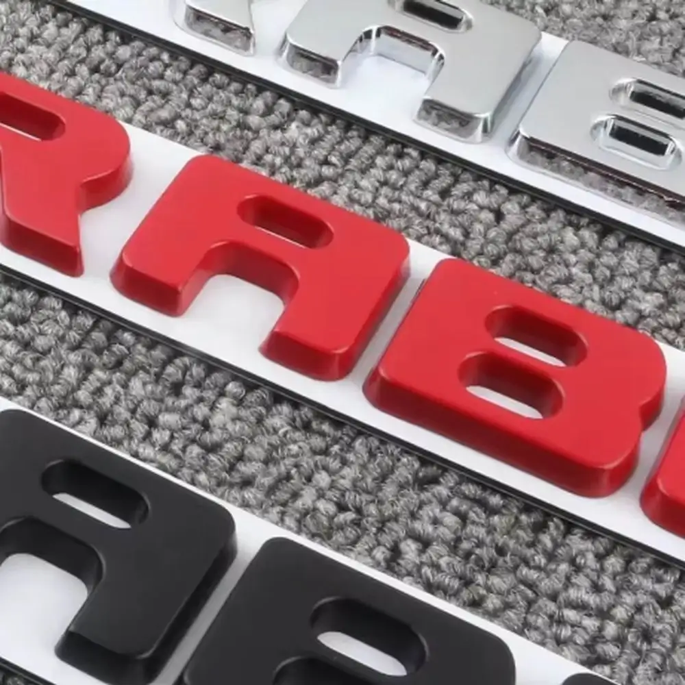 

Car Badge Nameplate Trunk Sticker Rear Sticker For Mercedes Benz Brabus G500 G350 G550 G63 W212 W205 W221 W177 BRABUS Sticker