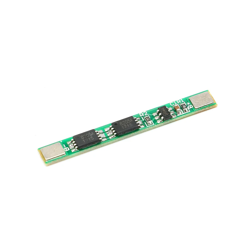 5PCS 1S 3.2V 3.7V 3A LiFePO4 / Lithium Li-ion BMS PCM Battery Protection Board Pcm For 18650 32650 Battery Packs