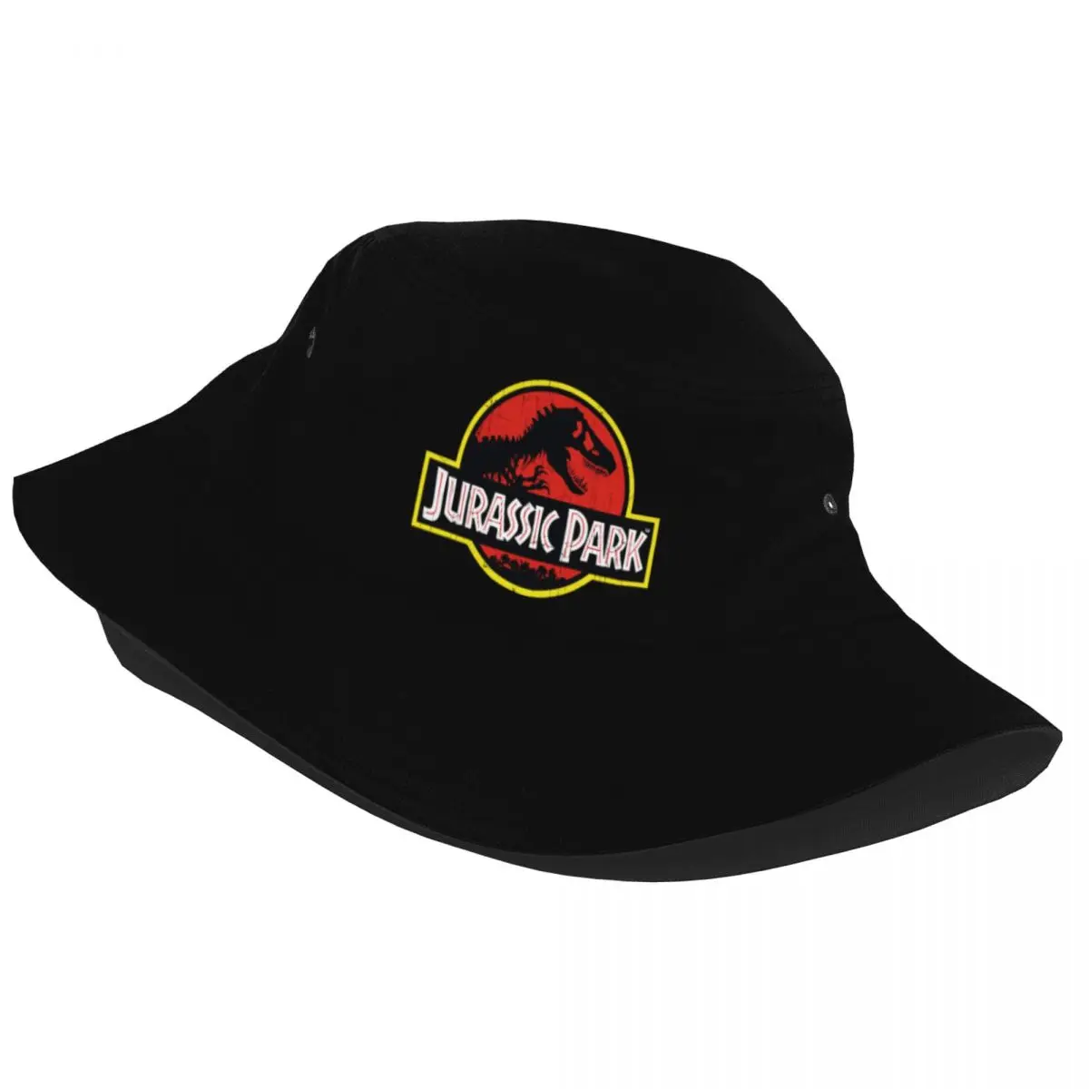 Jurassic Park Bucket Hats Spring Headwear Accessories Fishing Fisherman Hats for Outdoor Teen Panamka UV Protection