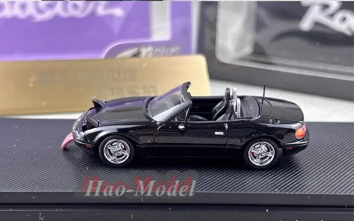 MT 1/64 لمازدا MX5 Eunos رودستر NA نموذج سيارة سبيكة دييكاست محاكاة لعب الأولاد هدايا عيد ميلاد هواية عرض الحلي