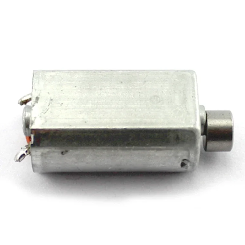 Вибрационный двигатель Micro DC с конденсатором 180, 3 В, 6 В, 10000 об/мин, высокоскоростной массажный двигатель «сделай сам»