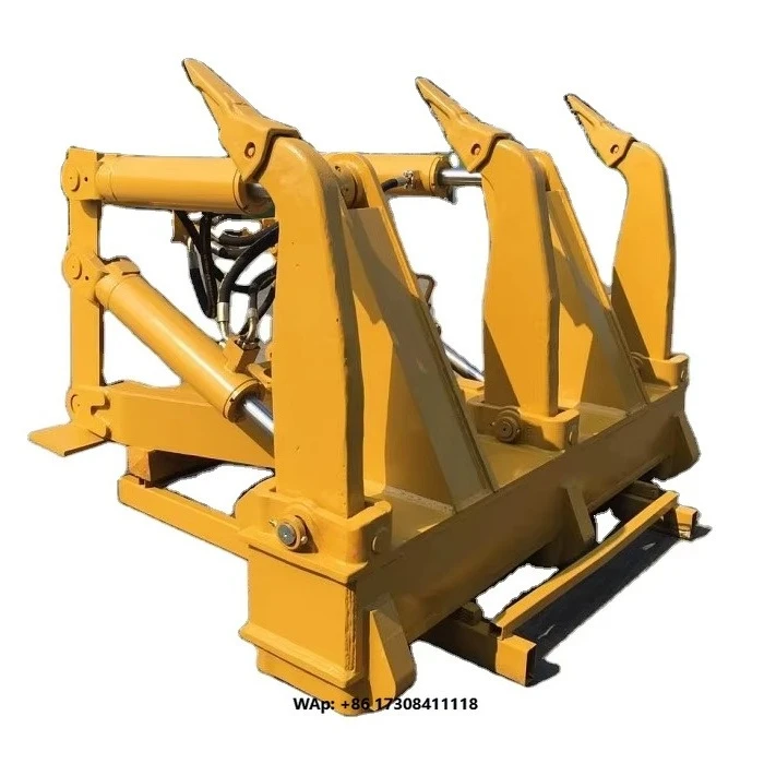 High Performance Three Shank Rippers Bulldozer Ripper for Heavy-Duty Earthmoving Powerful Bulldozer Ripper