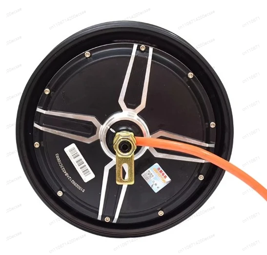 

Electric vehicle high-speed modification Lande new national standard 10 inch 30H 1200W disc brake, electric motorcycle