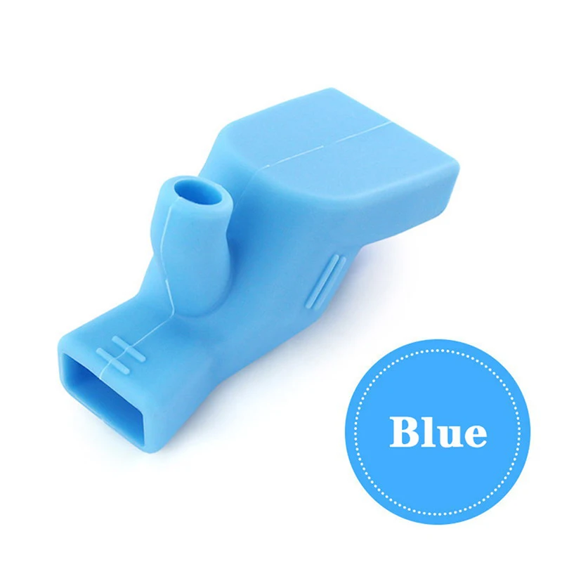 Elastic Rubber Nozzle Faucet Extender Water Tap Extension for Kids Bathroom Kitchen Sink Accessory Hand Washing Aid
