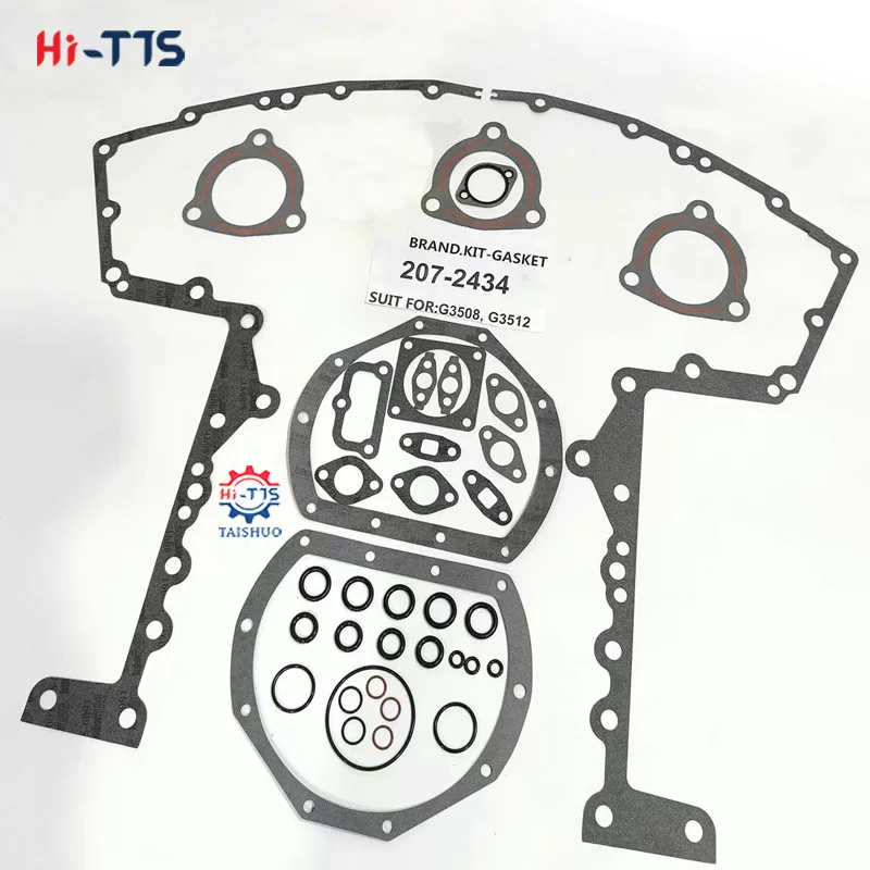 Excavator Engine  305-2669 118-7855 207-2434   Gasket kit  3412 3516 3516B G3516 G3512 for cat parts