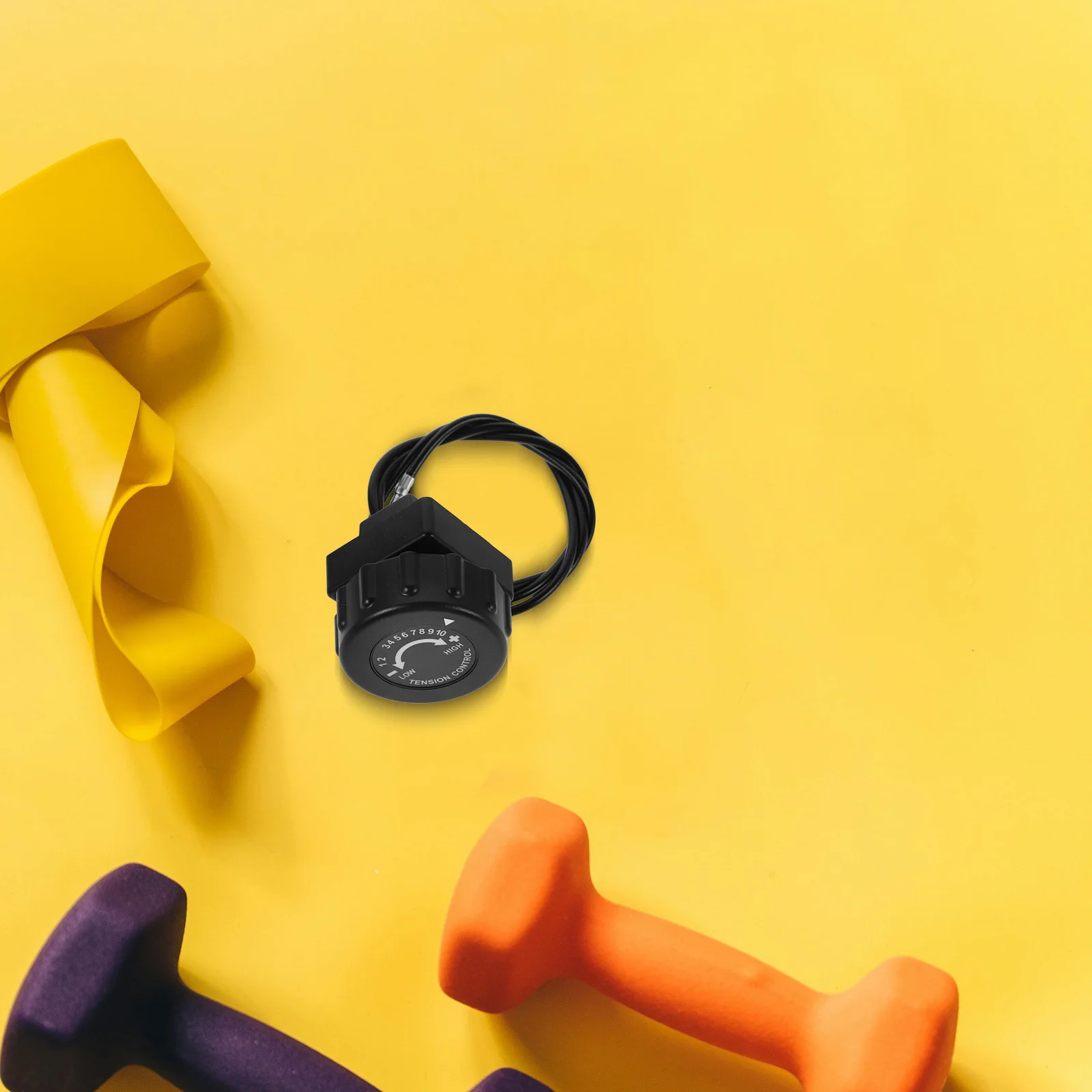 

Cycling Knob Replacement High Sensitivity Feedback Precise Control Portable Lightweight Exercise Bike Accessories Tension