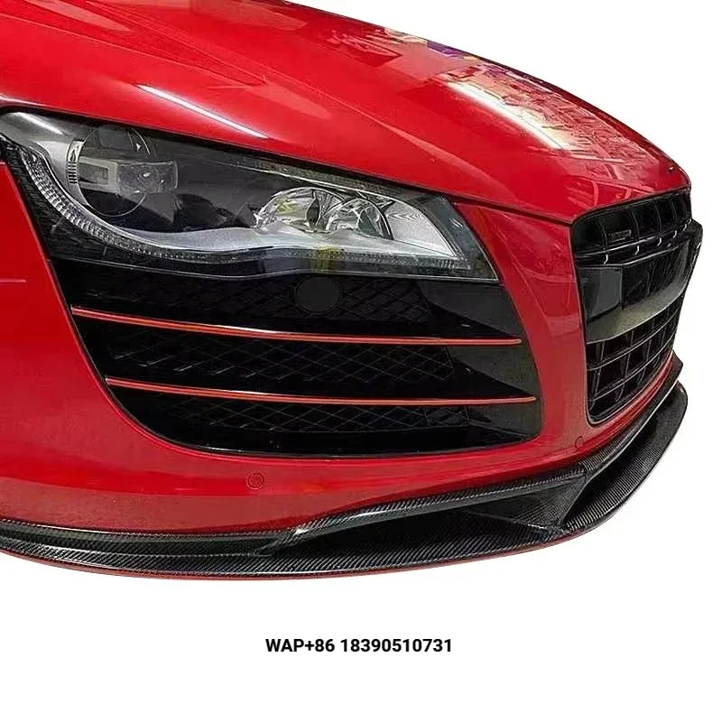 

Auto Body System Front Rear Bumper Lip Side Skirts Mirrors Body Kit for R8 Bodykit Gt