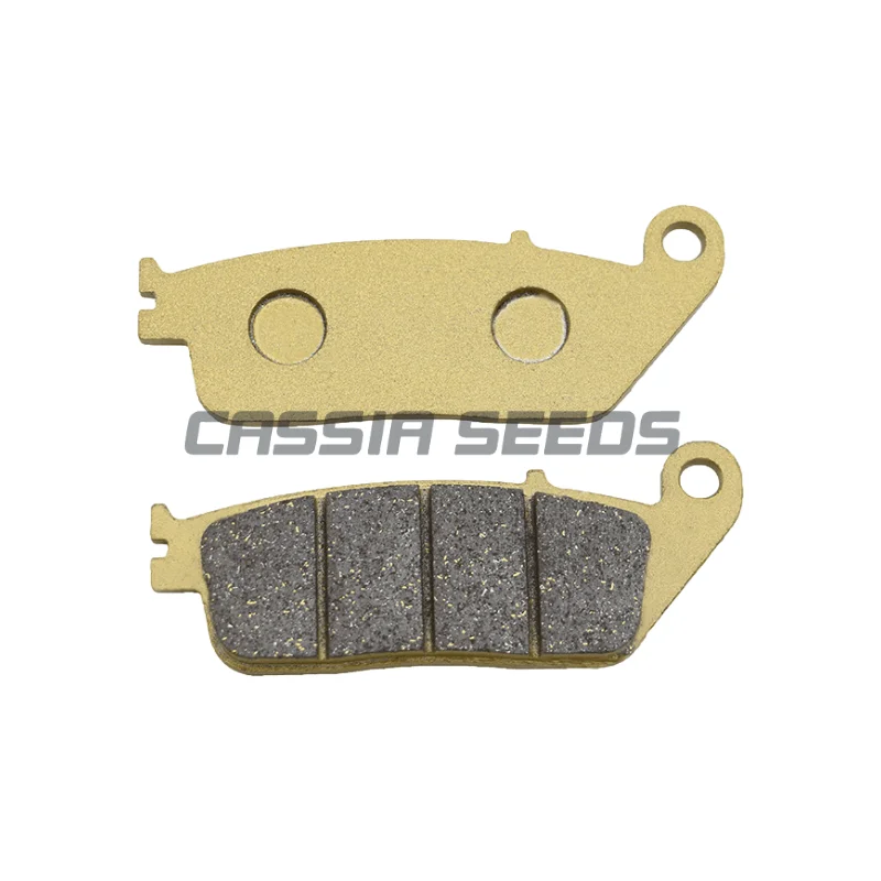 Motorcycle front and rear brake pads disc brake pads for Honda Hornet 600 CB600 98-06 CB750 92-02