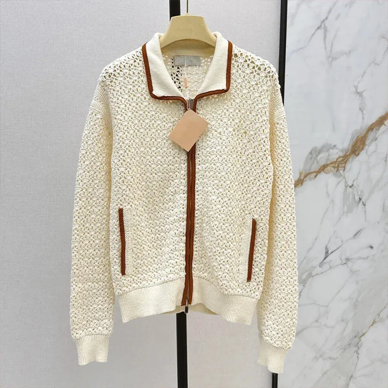 

Women's high quality sweater Spring/Autumn New Design Open-Back Knitted cardigan Fashion, Elegant and Casual 2581646