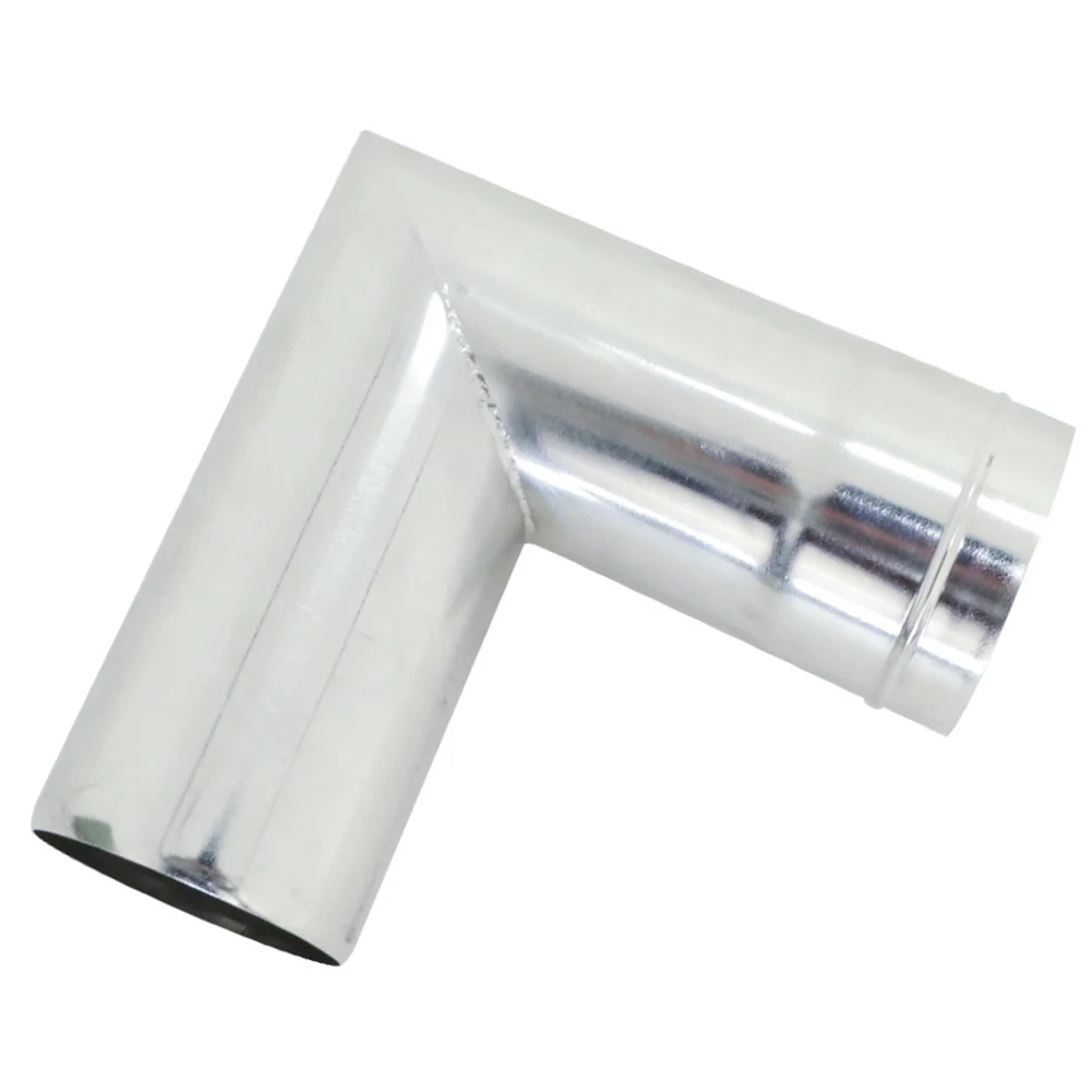 إعداد موقد الخشب 90 درجة قسم الأنابيب 90 درجة موقد الأنابيب قسم البقاء على قيد الحياة 304 الفولاذ المقاوم للصدأ تصميم خفيف الوزن