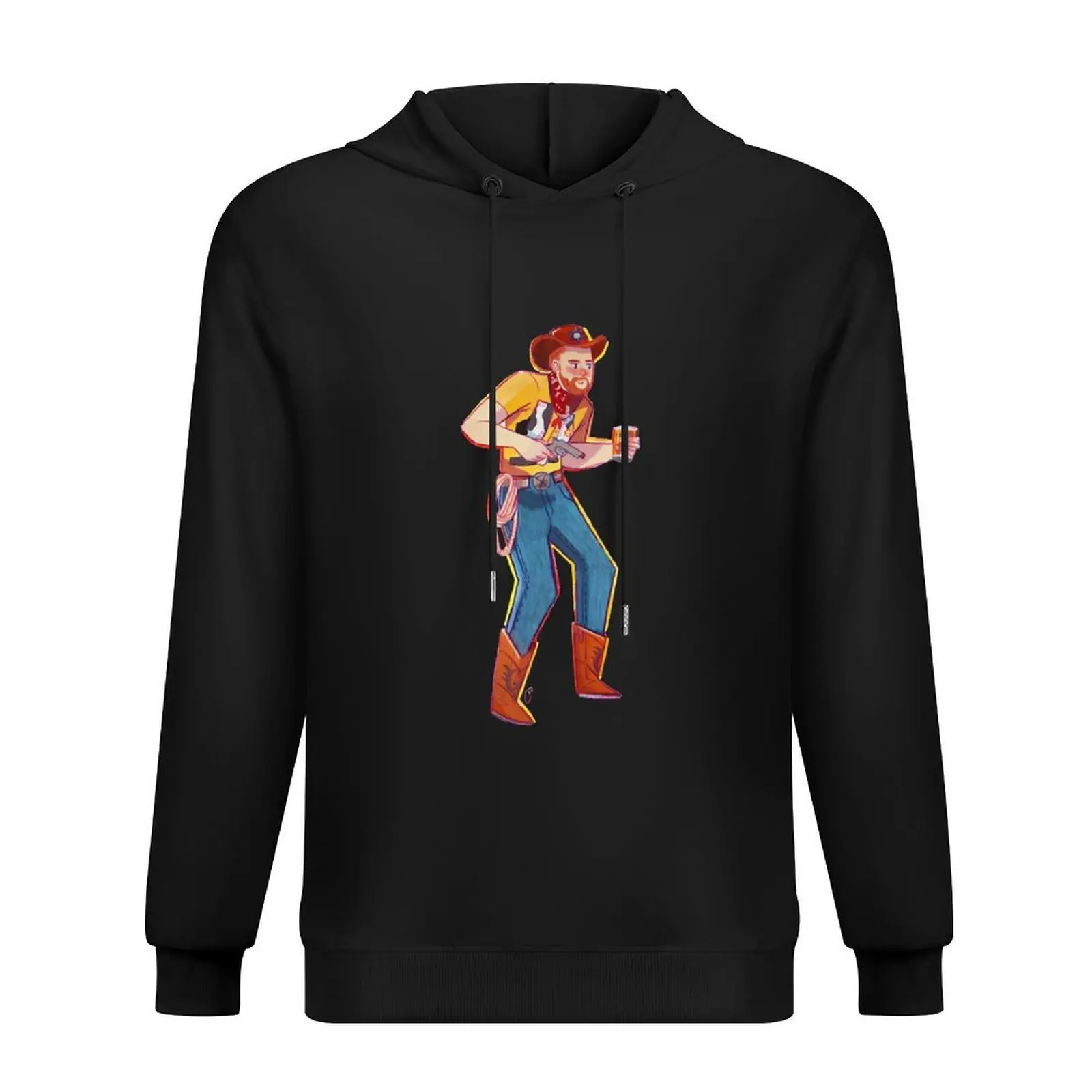 

Cowdoy - Aunty Donna Hoodie autumn clothes men's sweat-shirt set men wear autumn jacket men men's oversize hoodie