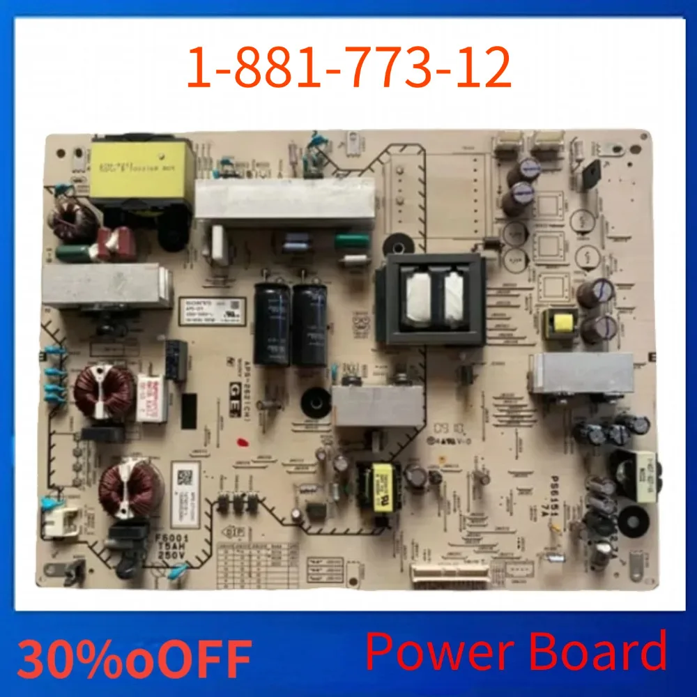 

APS-262 1-881-773-12 Оригинальный блок питания для телевизора APS 262, плата поддержки оригинального оборудования для телевизора